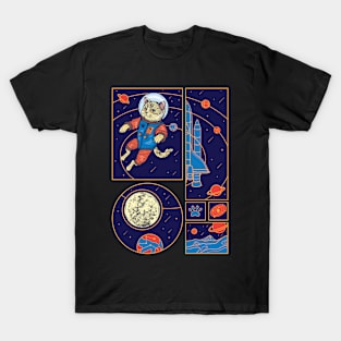 Cat Astronaut T-Shirt